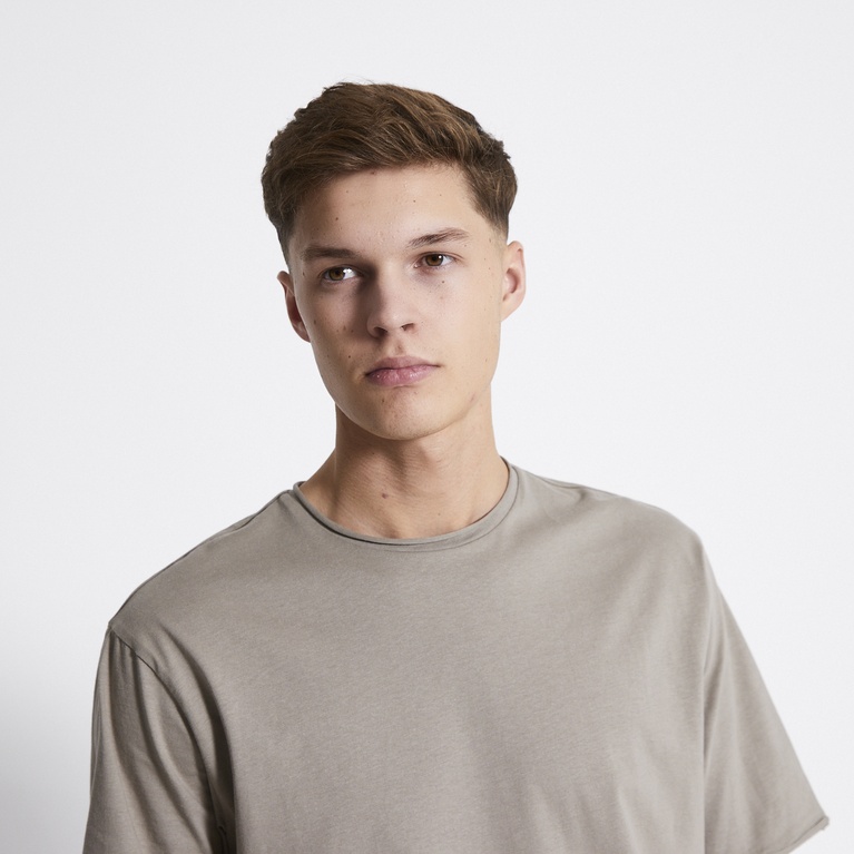 T-shirt "Raw tee"